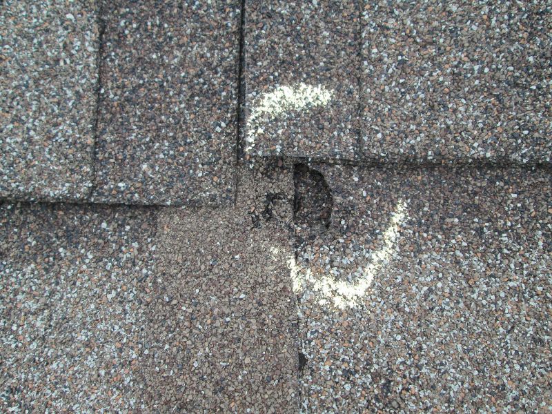 Roof Hail Damage Repair in Troy, OH