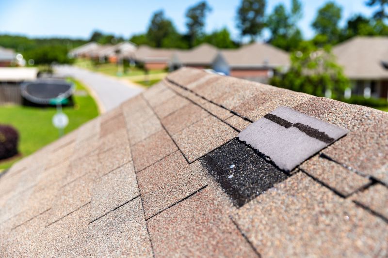 Roof Hail Damage Repair in Troy, OH
