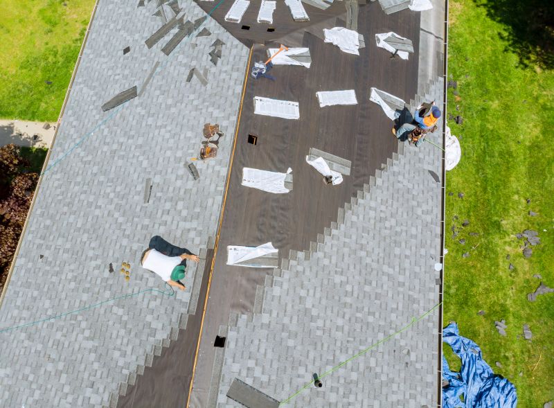 Roof Installation in Russia, OH