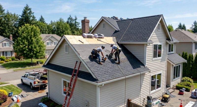Roof Installation in Sidney, OH