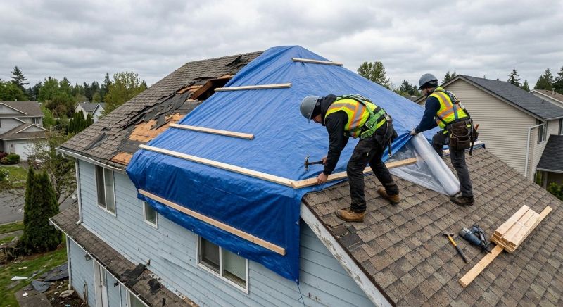 Roof Patching Service in Troy, OH