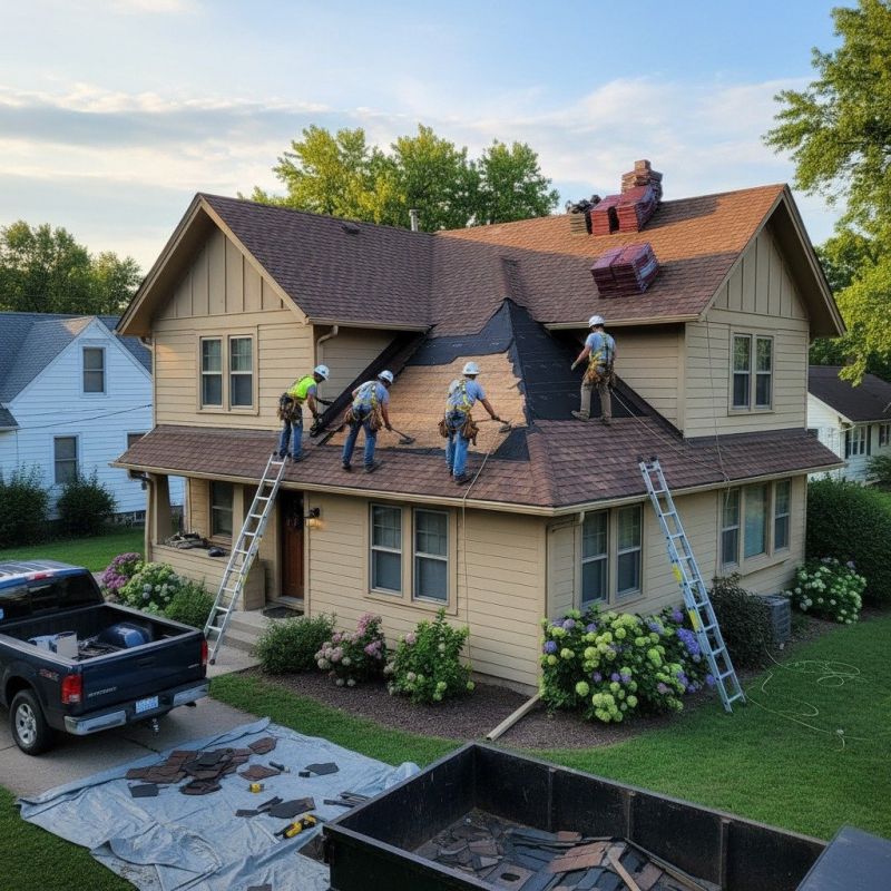 Roof Replacement in Dayton, OH