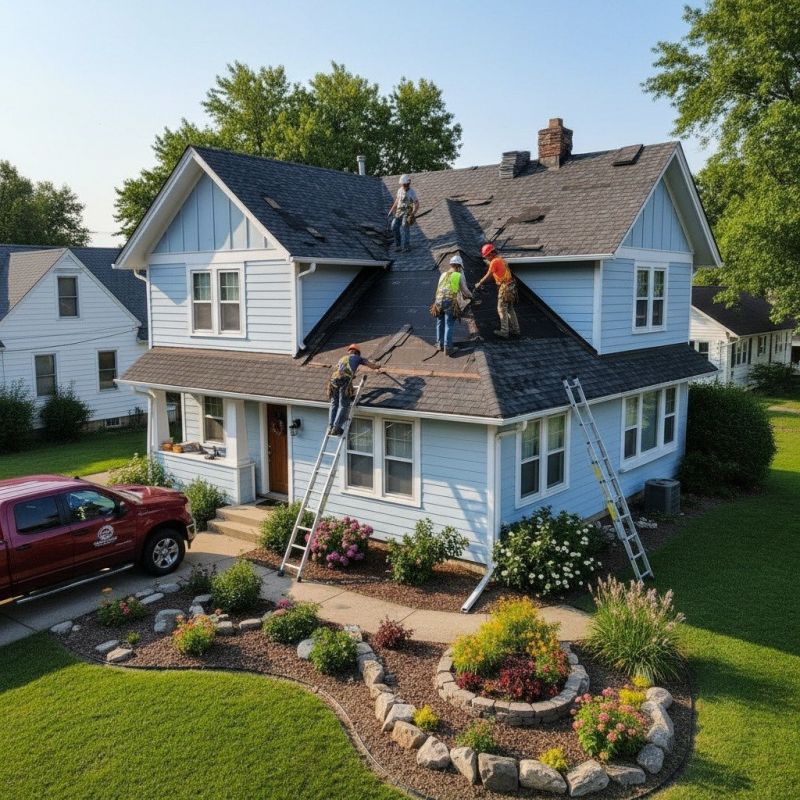 Roof Replacement in Medway, OH