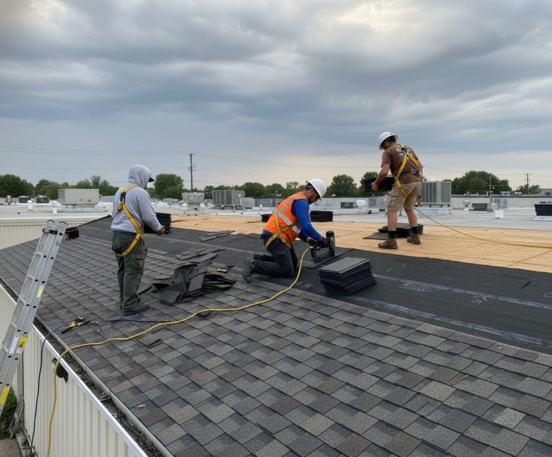 Roof Replacement in New Lebanon, OH