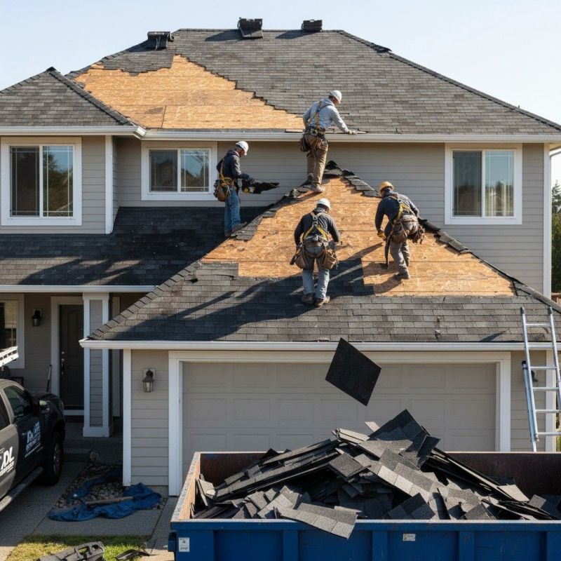Roof Replacement in Piqua, OH