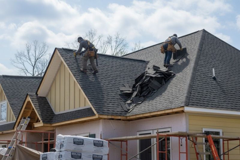 Roof Replacement in Russia, OH