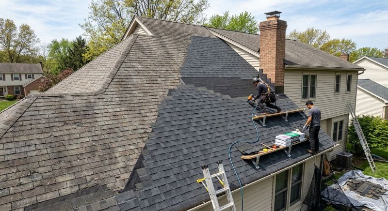 Roof Replacement in Russia, OH