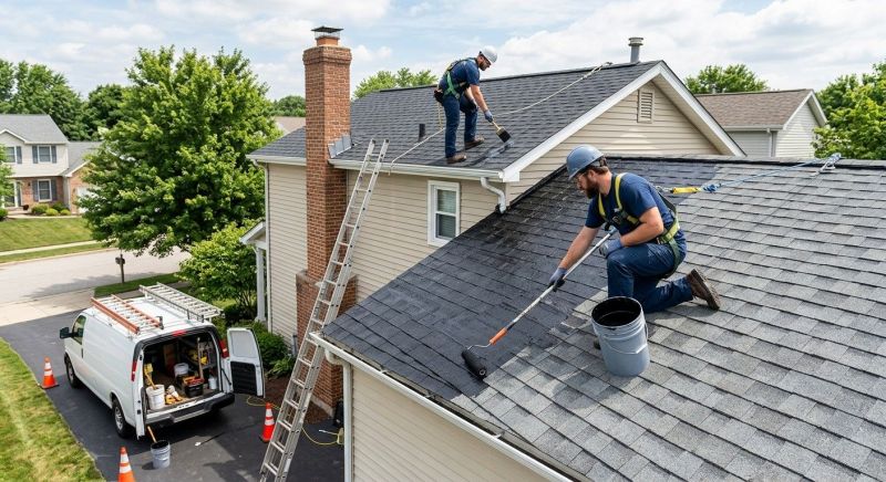 Roof Sealing in Vandalia, OH