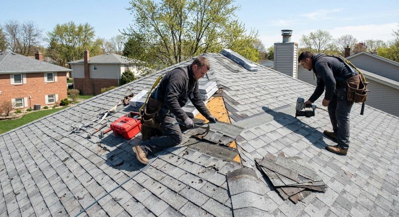 Roof Shingle Replacement in Troy, OH