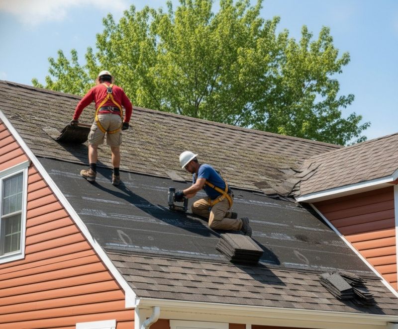 Roof Shingles Replacement in Greenville, OH