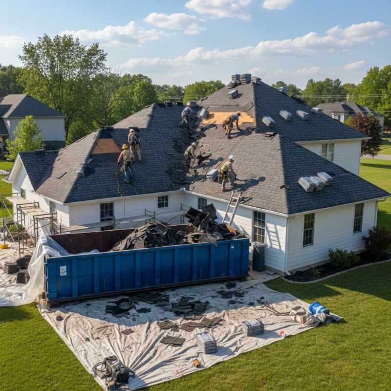 Roof Shingles Replacement in Yellow Springs, OH