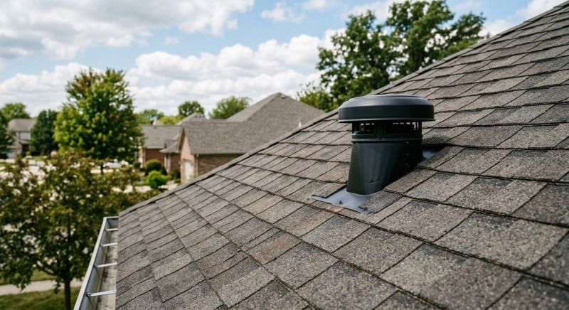 Roof Vent Installation Service in Troy, OH