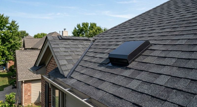 Roof Vent Replacement in Englewood, OH