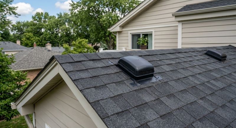 Roof Vent Replacement in Englewood, OH