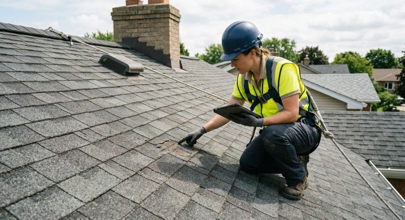 Roofing Evaluation in Brookville, OH