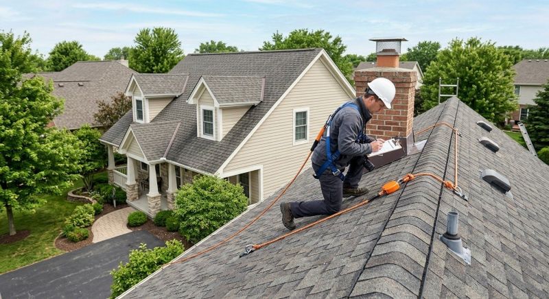 Roofing Evaluation in Clark County, OH