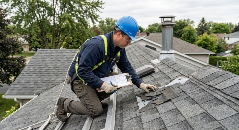 Roofing Evaluation in Greene County, OH