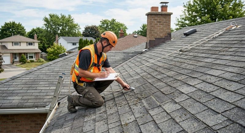 Roofing Evaluation in Troy, OH