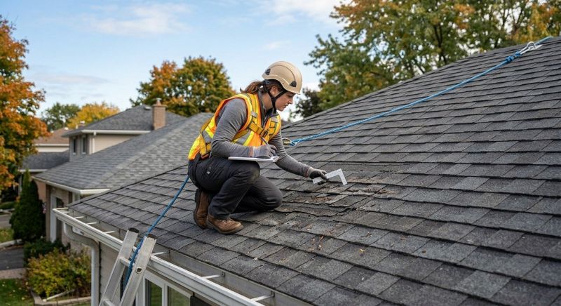 Roofing Evaluation in Vandalia, OH