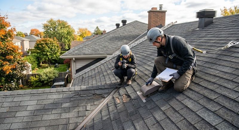 Roofing Evaluation in West Milton, OH
