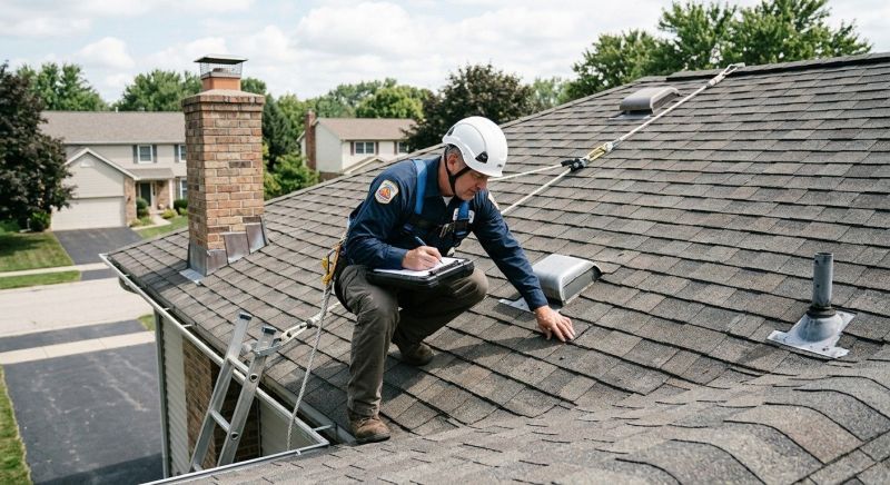Roofing Inspection Service in New Carlisle, OH