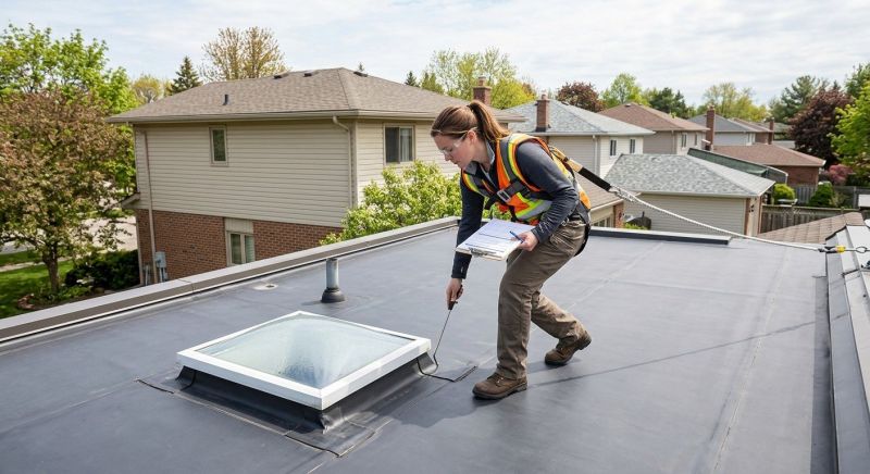 Roofing Inspection Service in Russia, OH