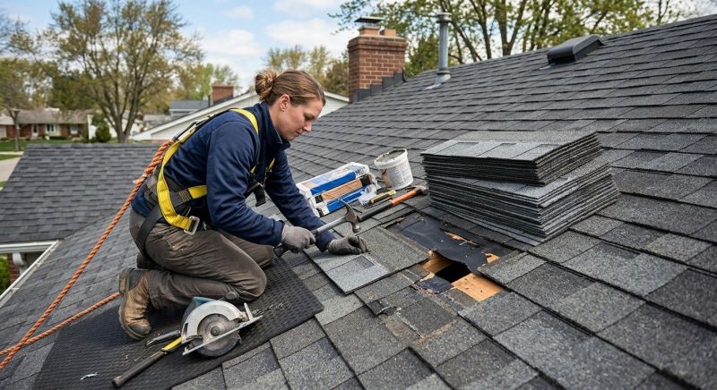 Roofline Repair in Troy, OH