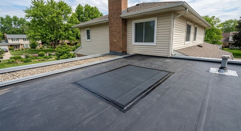 Rubber Roof Repair in Brookville, OH