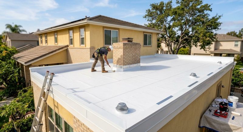 Rubber Roof Repair in Brookville, OH