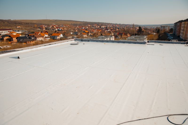Rubber Roof Repair in Fairborn, OH