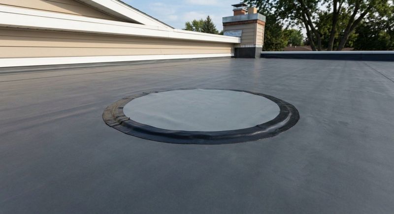 Rubber Roof Repair in Troy, OH