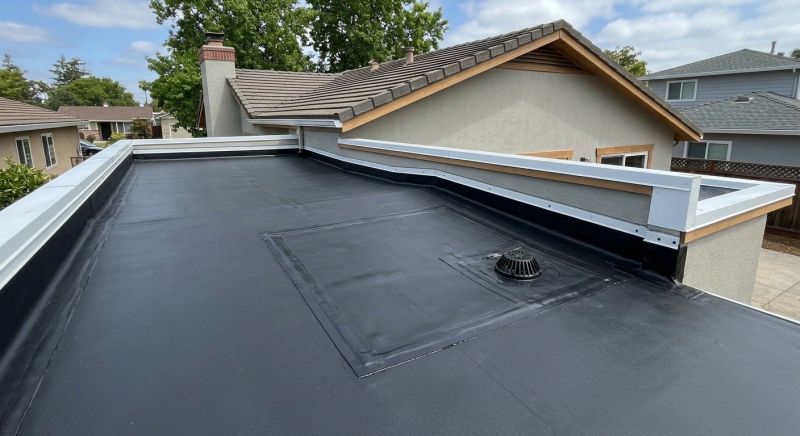 Rubber Roof Repair in Tipp City, OH