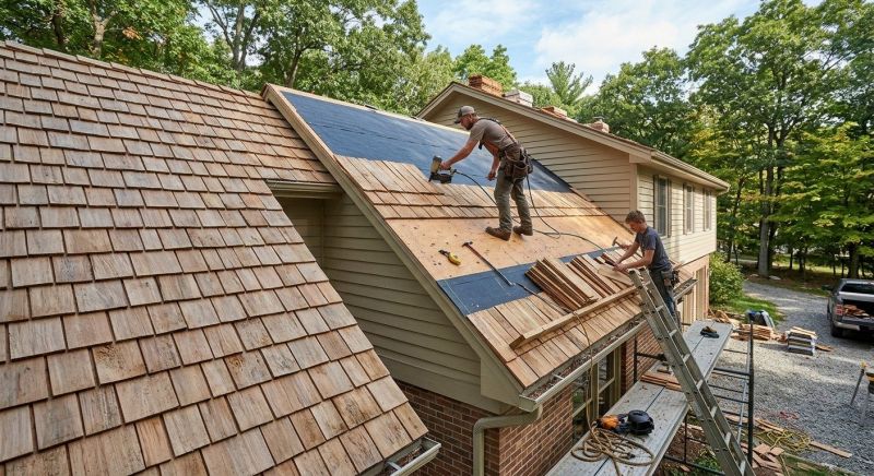 Shake Roof Replacement in Brookville, OH