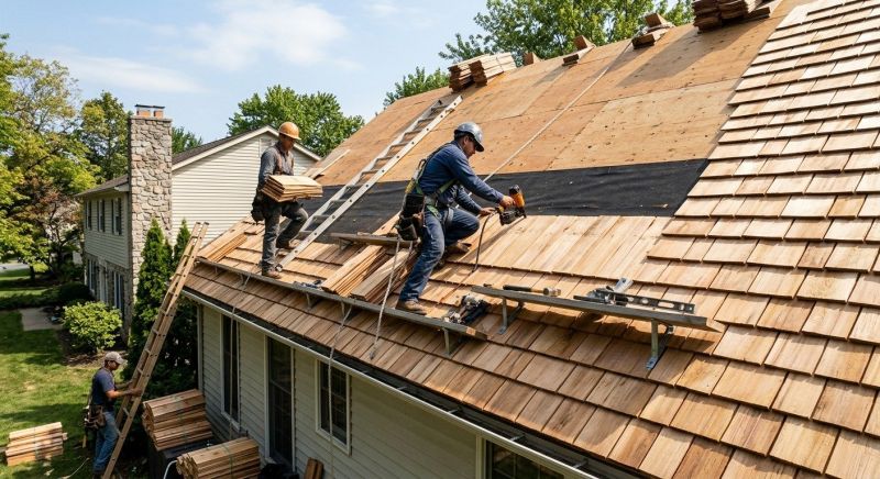 Shake Roof Replacement in Clark County, OH