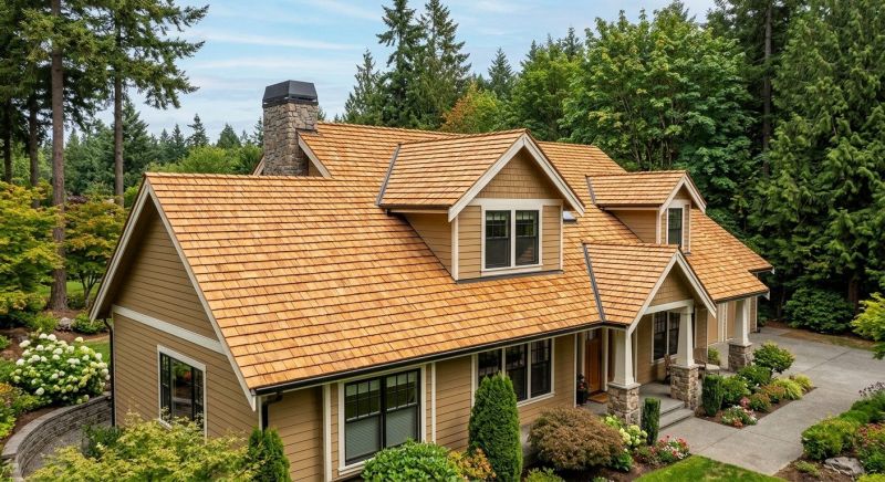 Shake Roof Replacement in Englewood, OH
