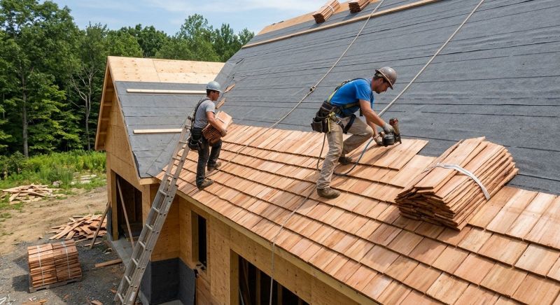 Shake Roof Replacement in Shelby County, OH