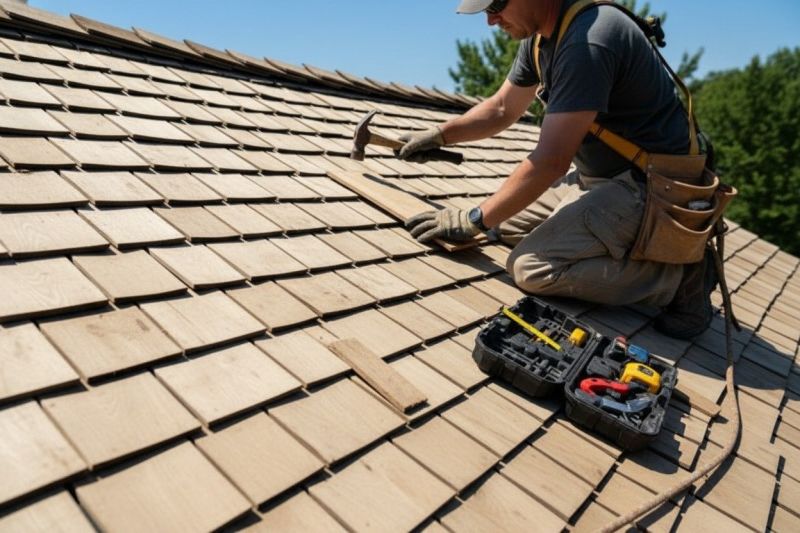 Shake Shingle Repair in Clayton, OH