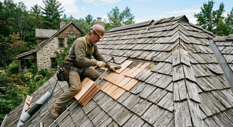 Shake Shingle Repair in Fairborn, OH