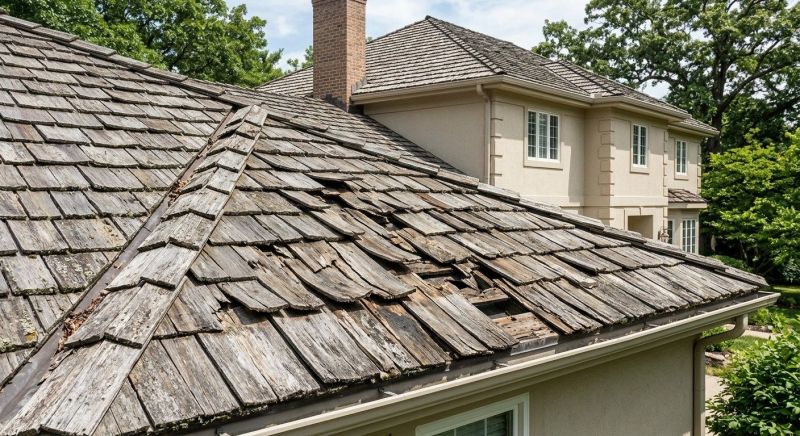 Shake Shingle Repair in Piqua, OH