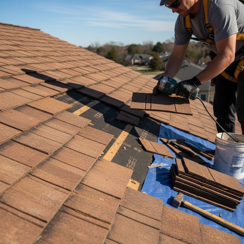 Shake Shingle Repair in Tipp City, OH