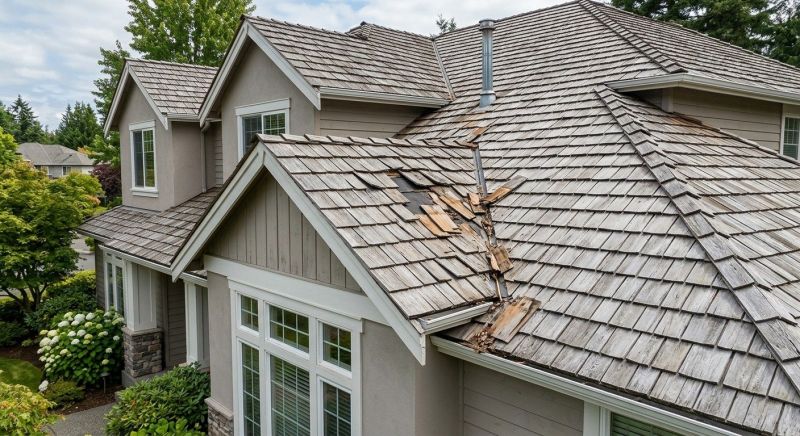 Shake Shingle Repair in Urbana, OH