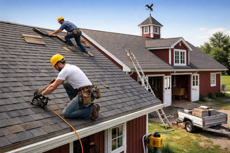 Sheet Roofing Installation in Dayton, OH