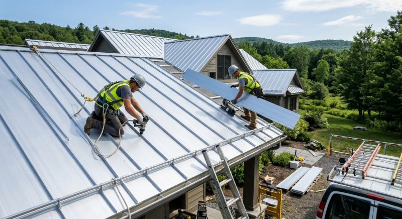 Sheet Roofing Installation in Miami County, OH