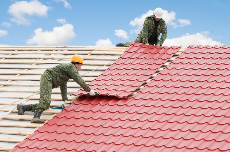 Sheet Roofing Installation in New Carlisle, OH