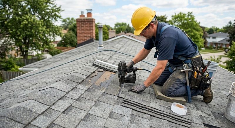 Shingles Repair in Englewood, OH