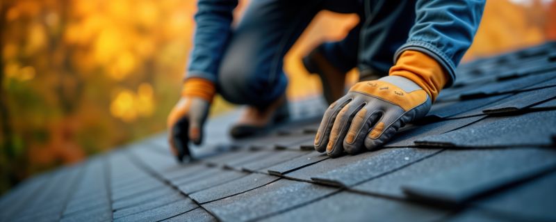 Shingles Repair in Troy, OH