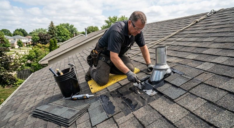 Shingles Repair in New Carlisle, OH