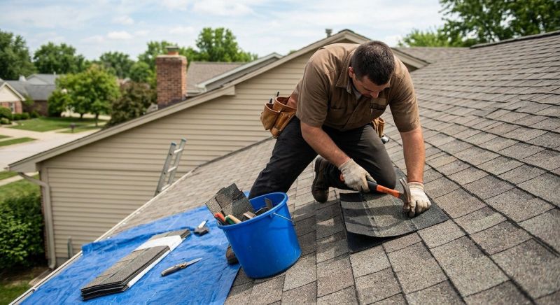 Shingles Repair in Sidney, OH