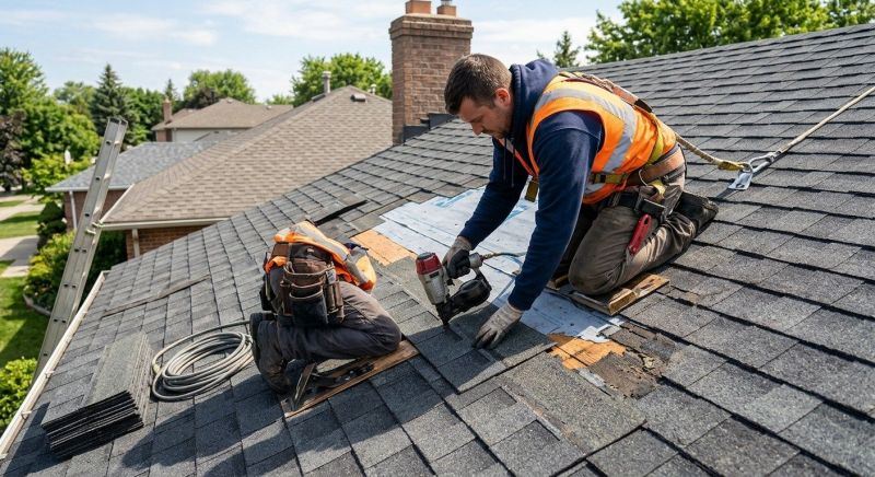 Shingles Repair in Springfield, OH