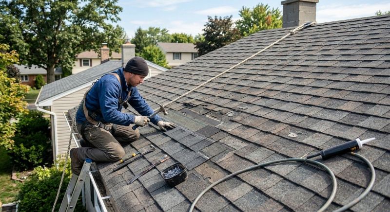 Shingles Repair in Urbana, OH